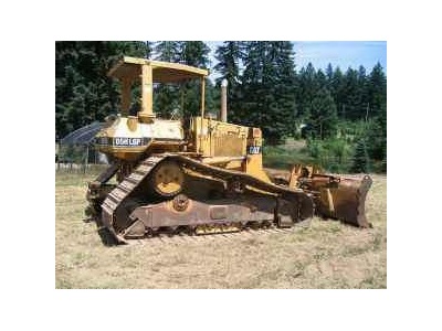 D5H LGP Dozer