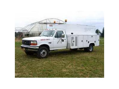 1995 Ford F450 Service Truck