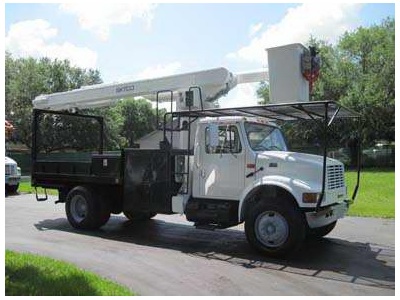 1999 Terex Commander 4045 Digger #43918