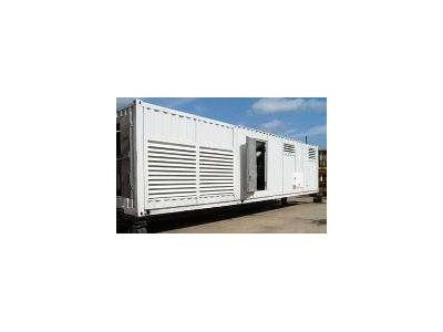 Nineteen 1250 KW Diesel Power Modules