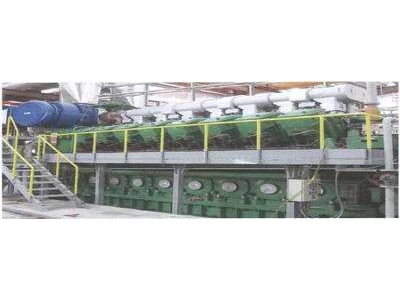 Sulzer Diesel Generator Set