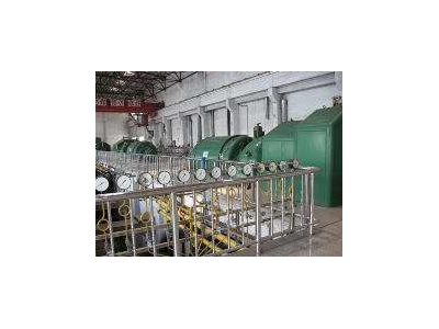 Six (6) Steam Turbines, 12 MW and 15 MW 