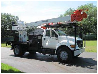 2000 Terex Telelect Commander #00360