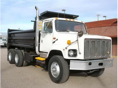  1990 International Tandem Dump Truck 