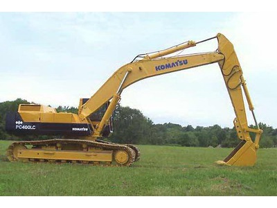 Komatsu PC400-LC3 Excavator