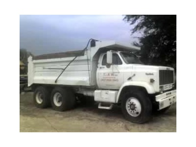 1988 GMC Topkick Tandem Dump Truck