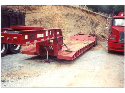 Witzco Drop Deck Trailer
