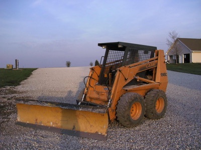 1994 1845C case skid steer - $13500 