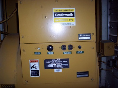 Sullair Elec Self contained generator