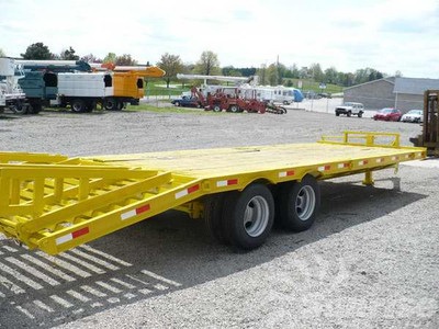 wg fairfield equipment trailer 