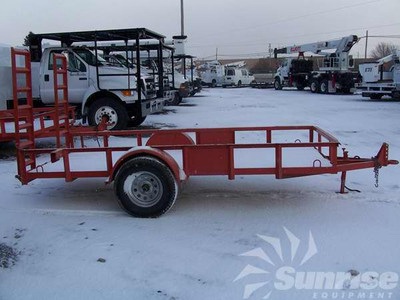 New Uyility/Landscape Trailer, 12ft