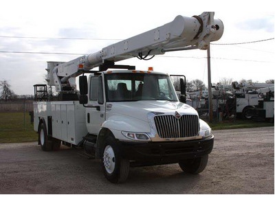 2006 Intl 4300 Used Bucket Truck