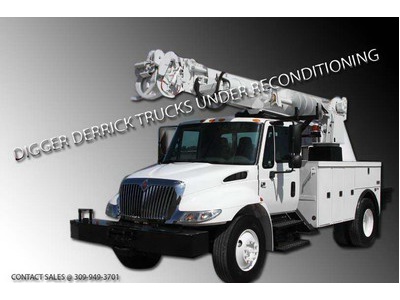 2001 Sterling Acterra UsedDigger Derrick