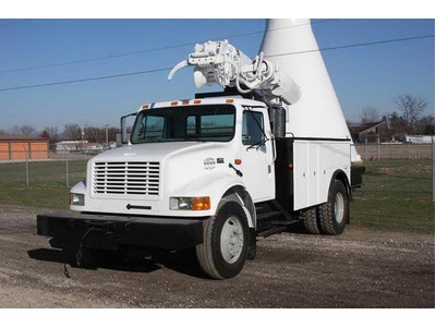 1999 Intl 4900 Used Digger Derrick