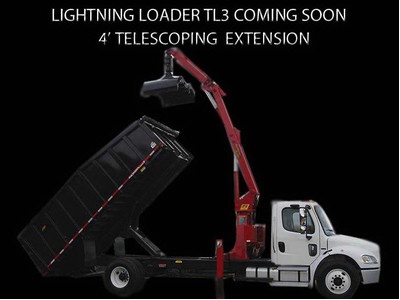2001 GMC C8500 Used Grapple Truck
