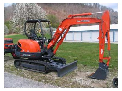 2008 Kubota KX121-3R3S