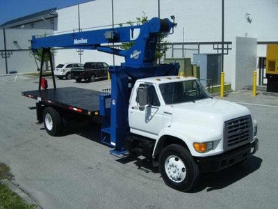 1998 Manitex M1768 Crane Truck for Sale