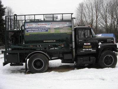 hydroseeder