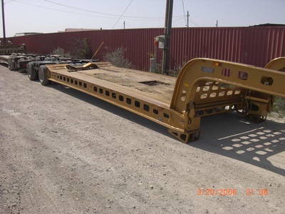 Lowboy Trailer