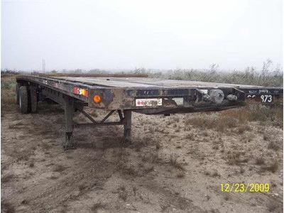 45 foot Manac flatbed trailer