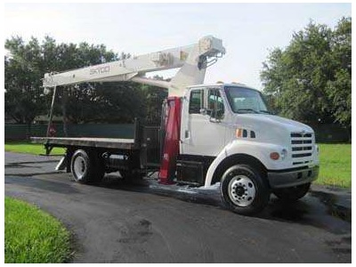 1999 Terex TC-3063 Crane Boom #10507