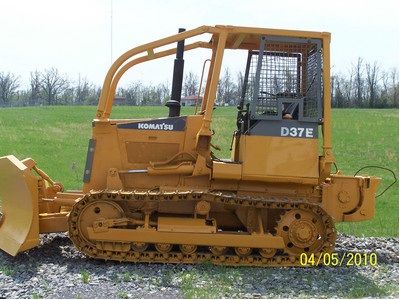 1993 D37E-5 Dozer 