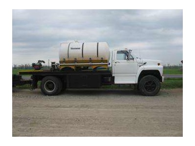 1992 Ford F 700 1999 Vermeer Boring Mach