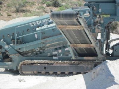 Warrior 1800 Power Screen