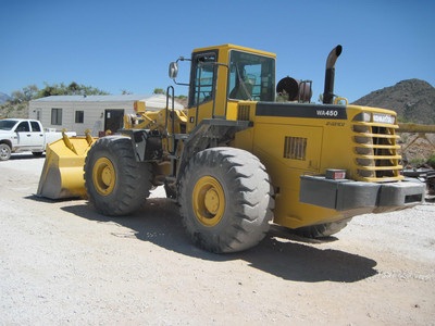 2005 Komatsu WA450
