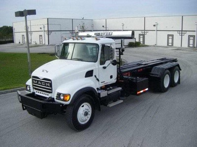 2004 Mack CV713 Granite Roll Off Truck