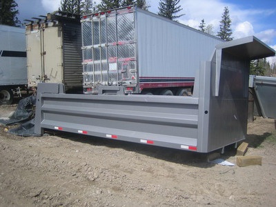 166 Dump box New