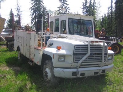 Ford service trucks