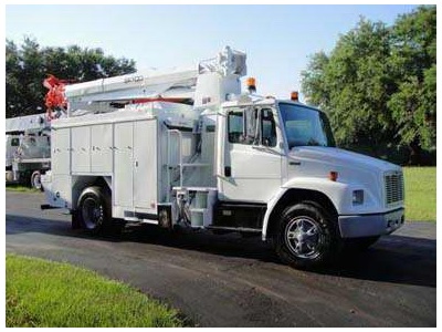 1996 Altec D945 TB Digger Derrick #21805