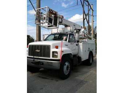 1995 Kodiak Bucket Truck, Altec Boom