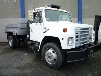 1988 International S 3yd Dump DT466