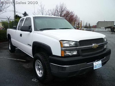 2004 Chevrolet Silverado 2500 HD Extende