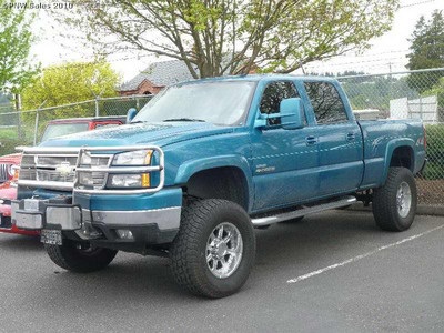 2006 Chevrolet Silverado 2500 LT EXT Cab