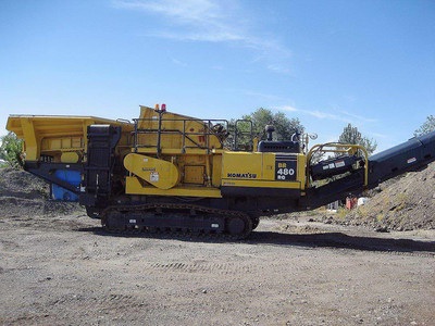 2005 Komatsu BR480RG