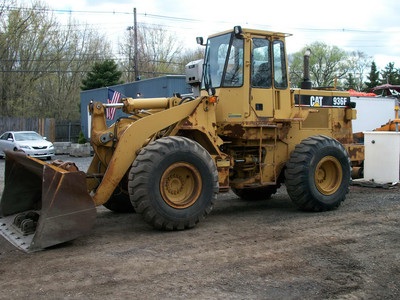 Caterpillar Loader Model 936F-Reduced