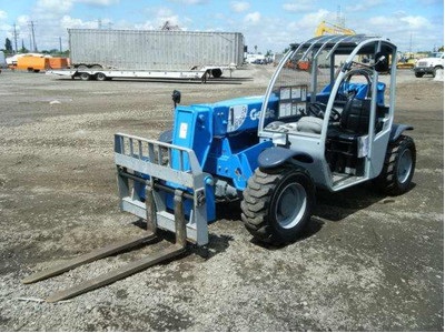 2006 Genie 4x4 Telescopic Forklift