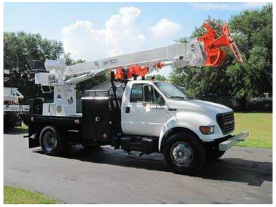 2000 Terex Telelect Commander #02071