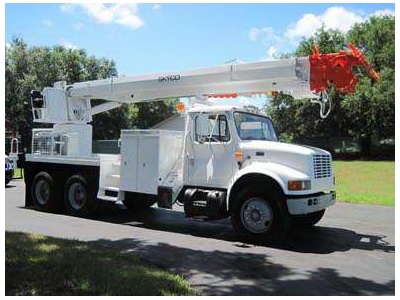 2001 Altec D3060 TR Digger Derrck #43660