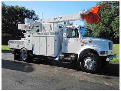 1998 Terex Commander 4045 Digger #23747