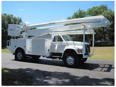 1999 Altec AA755L Bucket Truck #17878
