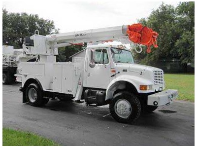 1999 Altec D842A Digger Derrick #60349