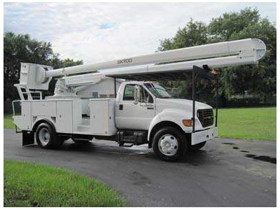 2000 Terex Telelect Commander #39969 