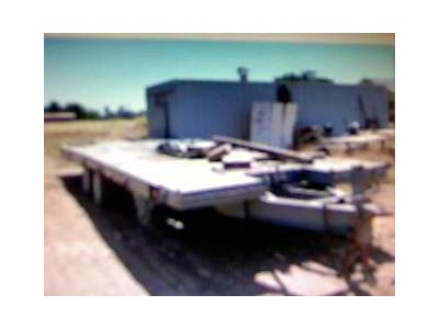 1993. 28 foot. Jacobsen Tilt Bed Trailer