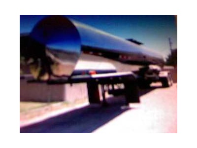 1996 Polar. Food grade Insulated tanker.