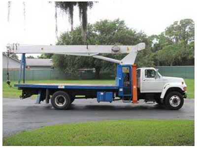 1998 Terex-RO TC2863 Crane Boom #27389