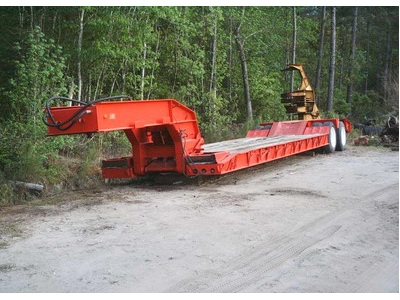 35 ton Rogers Lowboy Trailer